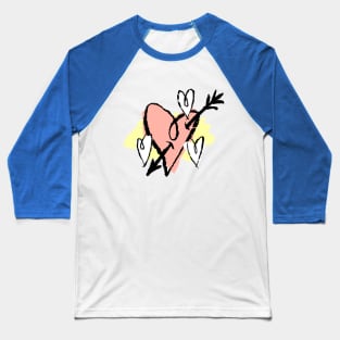 Cupid's Arrow in My Heart Baseball T-Shirt